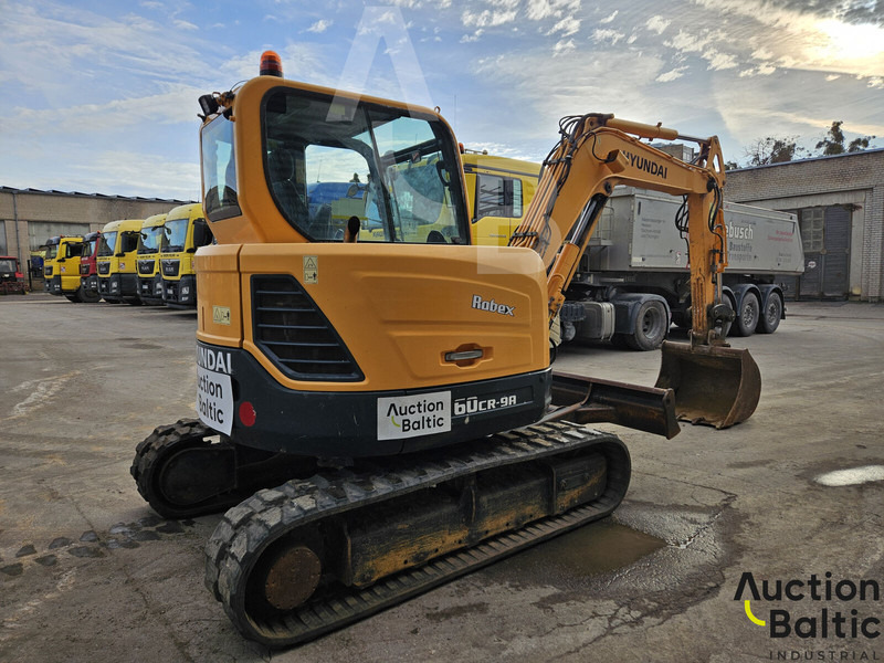 Hyundai Robex 60 CR-9 A - מיני מחפר: תמונה 4 Hyundai Robex 60 CR-9 A - מיני מחפר: תמונה 4