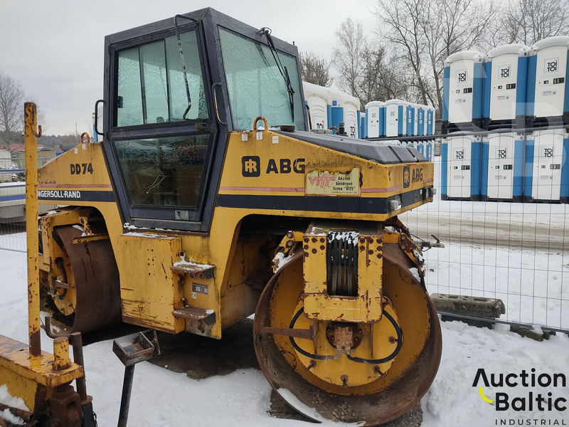 Ingersoll Rand DD74 - רולר: תמונה 3 Ingersoll Rand DD74 - רולר: תמונה 3