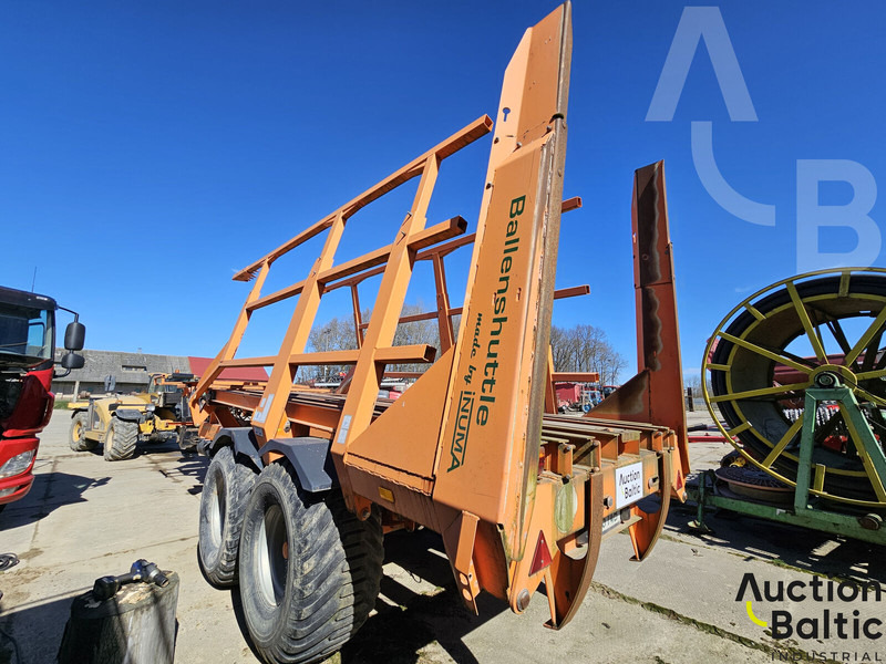 Inuma QBS56SW - קרון נגרר עם מזהיר: תמונה 4 Inuma QBS56SW - קרון נגרר עם מזהיר: תמונה 4