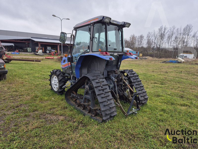 Iseki TJ55C - טרקטור חקלאי: תמונה 5 Iseki TJ55C - טרקטור חקלאי: תמונה 5