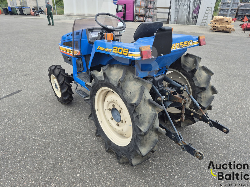 Iseki TU 205 - טרקטור חקלאי: תמונה 4 Iseki TU 205 - טרקטור חקלאי: תמונה 4