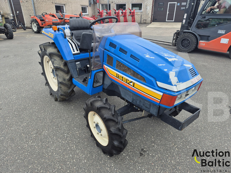 Iseki TU 205 - טרקטור חקלאי: תמונה 2 Iseki TU 205 - טרקטור חקלאי: תמונה 2