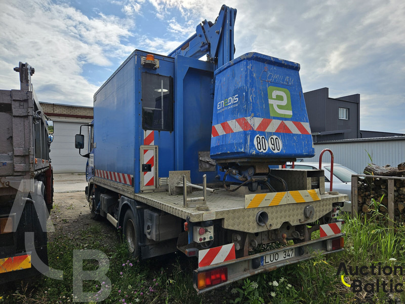 Iveco 100E 18 - פלטפורמה אווירית מותקנת על משאית: תמונה 4 Iveco 100E 18 - פלטפורמה אווירית מותקנת על משאית: תמונה 4
