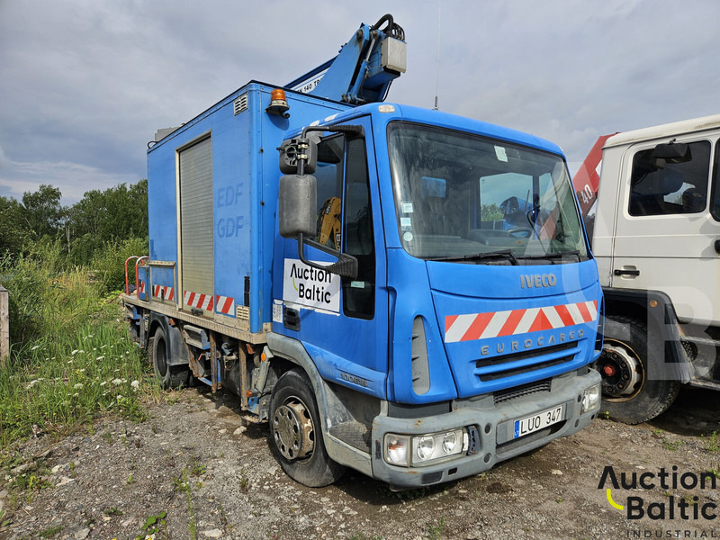 Iveco 100E 18 - פלטפורמה אווירית מותקנת על משאית: תמונה 2 Iveco 100E 18 - פלטפורמה אווירית מותקנת על משאית: תמונה 2