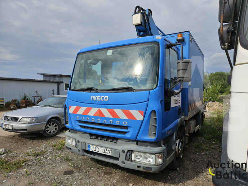 Iveco 100E 18 - פלטפורמה אווירית מותקנת על משאית: תמונה 1 Iveco 100E 18 - פלטפורמה אווירית מותקנת על משאית: תמונה 1