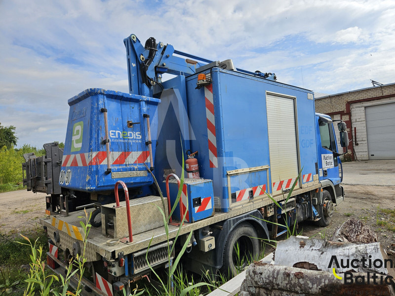 Iveco 100E 18 - פלטפורמה אווירית מותקנת על משאית: תמונה 3 Iveco 100E 18 - פלטפורמה אווירית מותקנת על משאית: תמונה 3