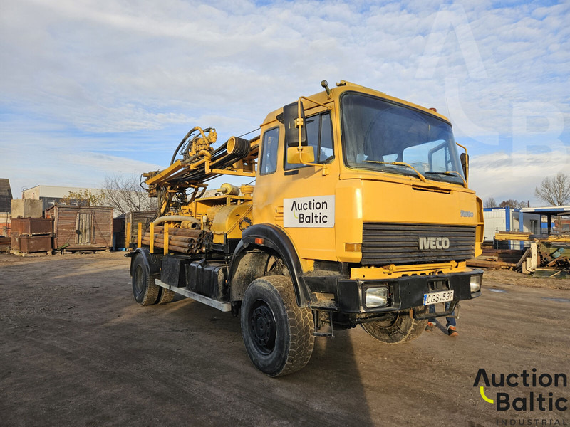 Iveco 180-25 - אסדת קידוח: תמונה 3 Iveco 180-25 - אסדת קידוח: תמונה 3