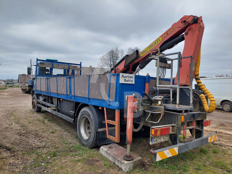 Iveco 180E18 - משאית צד נופל/ שטוחה, משאית מנוף: תמונה 3 Iveco 180E18 - משאית צד נופל/ שטוחה, משאית מנוף: תמונה 3