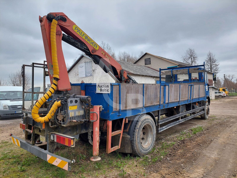 Iveco 180E18 - משאית צד נופל/ שטוחה, משאית מנוף: תמונה 4 Iveco 180E18 - משאית צד נופל/ שטוחה, משאית מנוף: תמונה 4