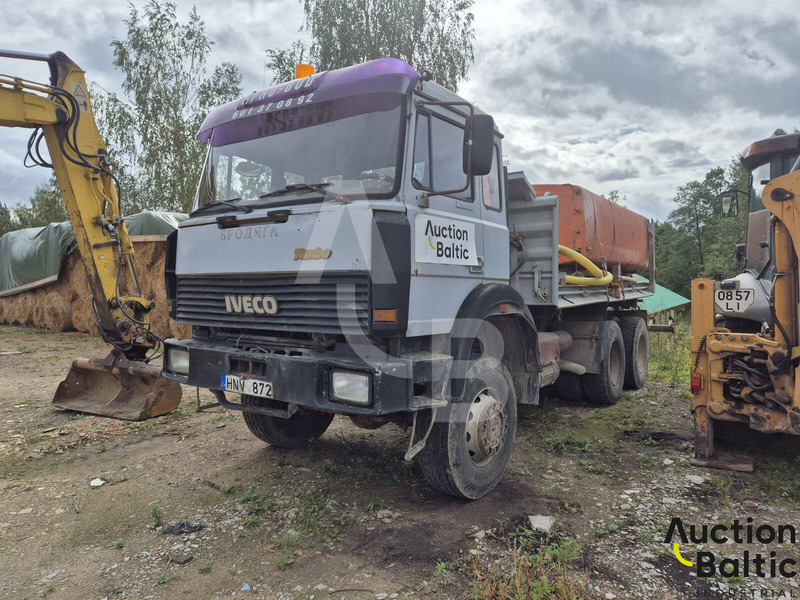 Iveco 260-34 - משאית מכל: תמונה 1 Iveco 260-34 - משאית מכל: תמונה 1