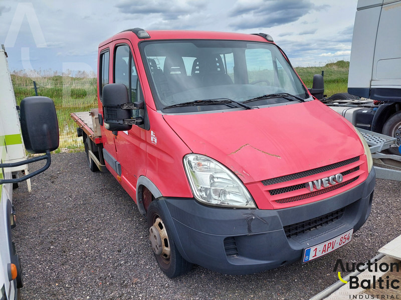 Iveco 50C18 - משאית צד נופל/ שטוחה: תמונה 2 Iveco 50C18 - משאית צד נופל/ שטוחה: תמונה 2
