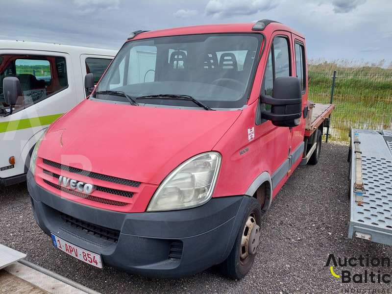 Iveco 50C18 - משאית צד נופל/ שטוחה: תמונה 1 Iveco 50C18 - משאית צד נופל/ שטוחה: תמונה 1