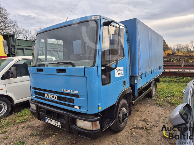 Iveco 65E10 - משאית וילונות צד: תמונה 1 Iveco 65E10 - משאית וילונות צד: תמונה 1