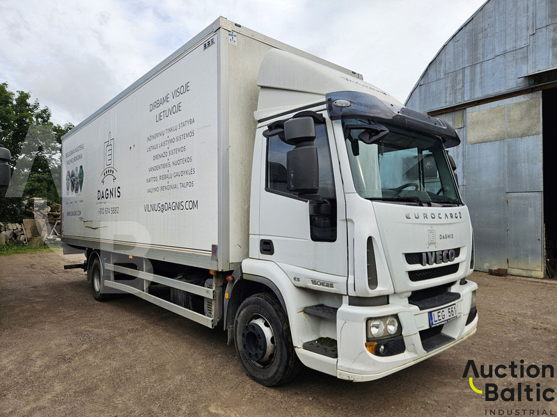 Iveco Eurocargo 150E23 - משאית תיבה: תמונה 2 Iveco Eurocargo 150E23 - משאית תיבה: תמונה 2