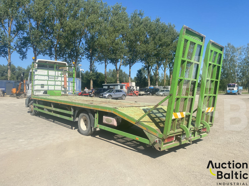 Iveco ML 120E22 - משאית צד נופל/ שטוחה: תמונה 3 Iveco ML 120E22 - משאית צד נופל/ שטוחה: תמונה 3
