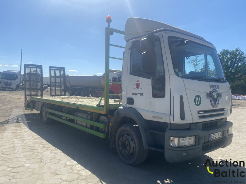 Iveco ML 120E22 - משאית צד נופל/ שטוחה: תמונה 2 Iveco ML 120E22 - משאית צד נופל/ שטוחה: תמונה 2