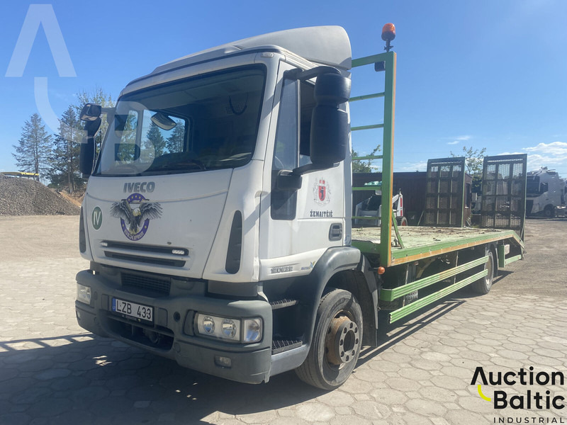 Iveco ML 120E22 - משאית צד נופל/ שטוחה: תמונה 1 Iveco ML 120E22 - משאית צד נופל/ שטוחה: תמונה 1