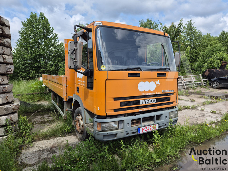 Iveco ML80E17 - משאית צד נופל/ שטוחה: תמונה 2 Iveco ML80E17 - משאית צד נופל/ שטוחה: תמונה 2