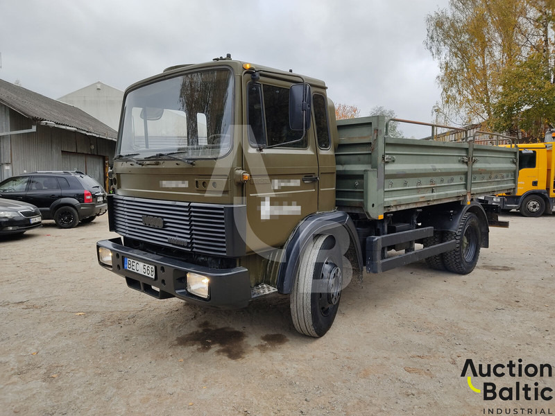 Iveco Magirus 110-17 - משאית צד נופל/ שטוחה: תמונה 2 Iveco Magirus 110-17 - משאית צד נופל/ שטוחה: תמונה 2