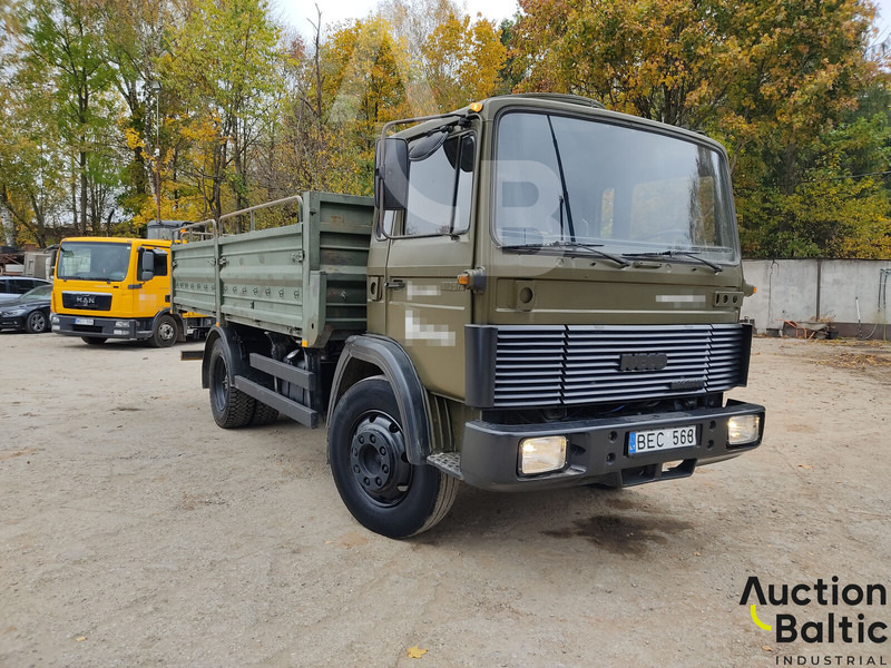 Iveco Magirus 110-17 - משאית צד נופל/ שטוחה: תמונה 1 Iveco Magirus 110-17 - משאית צד נופל/ שטוחה: תמונה 1