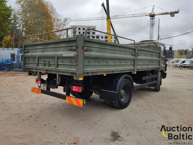 Iveco Magirus 110-17 - משאית צד נופל/ שטוחה: תמונה 3 Iveco Magirus 110-17 - משאית צד נופל/ שטוחה: תמונה 3
