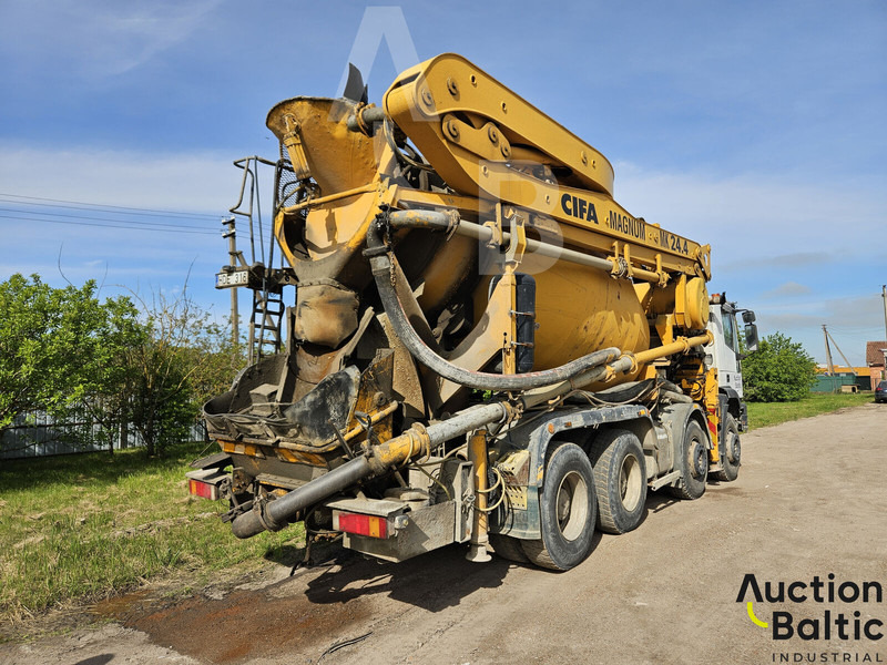 Iveco Magirus - משאבת בטון נייחת: תמונה 4 Iveco Magirus - משאבת בטון נייחת: תמונה 4