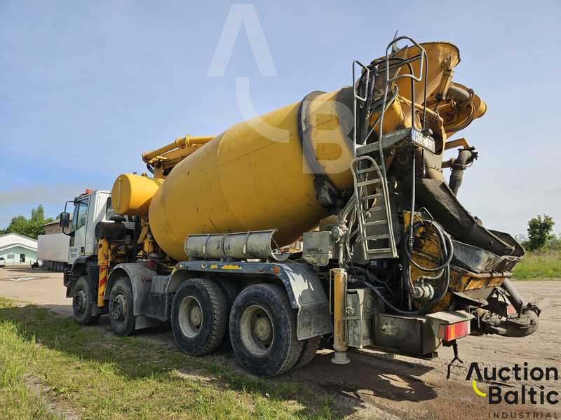 Iveco Magirus - משאבת בטון נייחת: תמונה 3 Iveco Magirus - משאבת בטון נייחת: תמונה 3