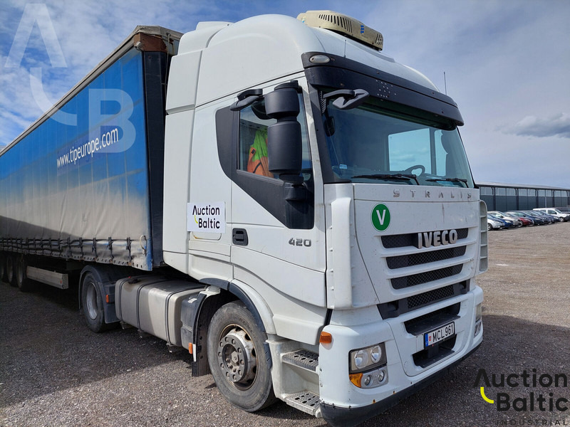Iveco Stralis 420 - יחידת טרקטור: תמונה 2 Iveco Stralis 420 - יחידת טרקטור: תמונה 2