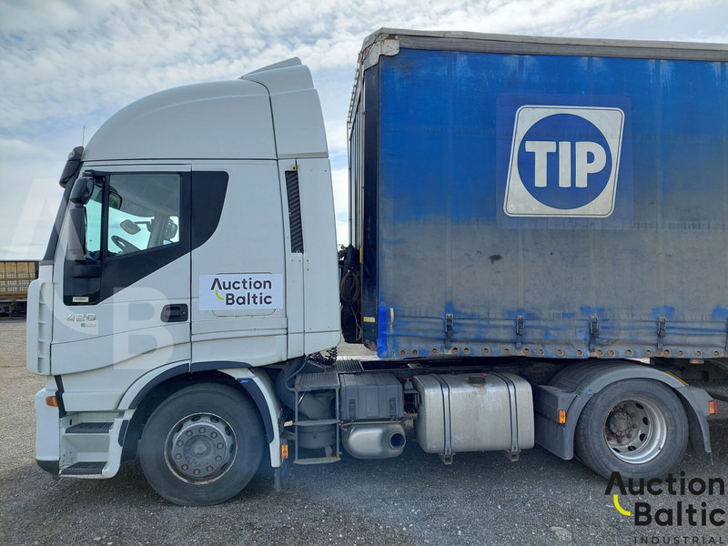 Iveco Stralis 420 - יחידת טרקטור: תמונה 4 Iveco Stralis 420 - יחידת טרקטור: תמונה 4