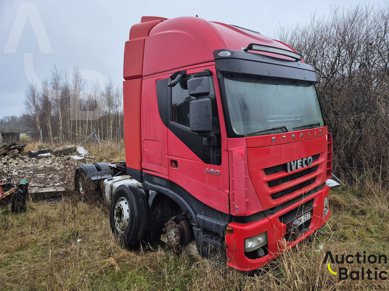 Iveco Stralis 420 - יחידת טרקטור: תמונה 1 Iveco Stralis 420 - יחידת טרקטור: תמונה 1