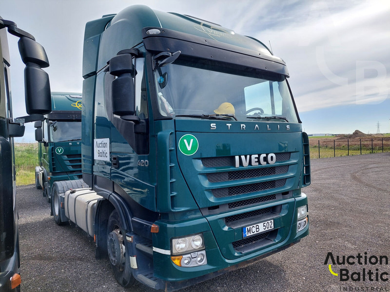 Iveco Stralis 420 - יחידת טרקטור: תמונה 2 Iveco Stralis 420 - יחידת טרקטור: תמונה 2