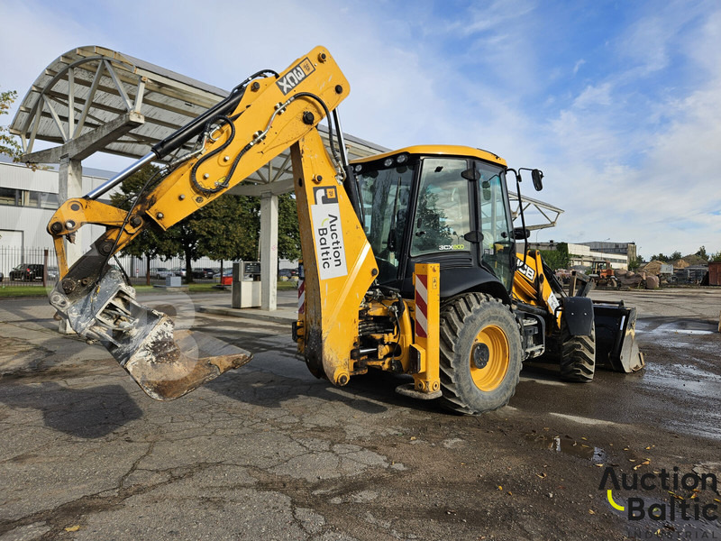 JCB 3 CX 14MFWM - מחפרון: תמונה 2 JCB 3 CX 14MFWM - מחפרון: תמונה 2