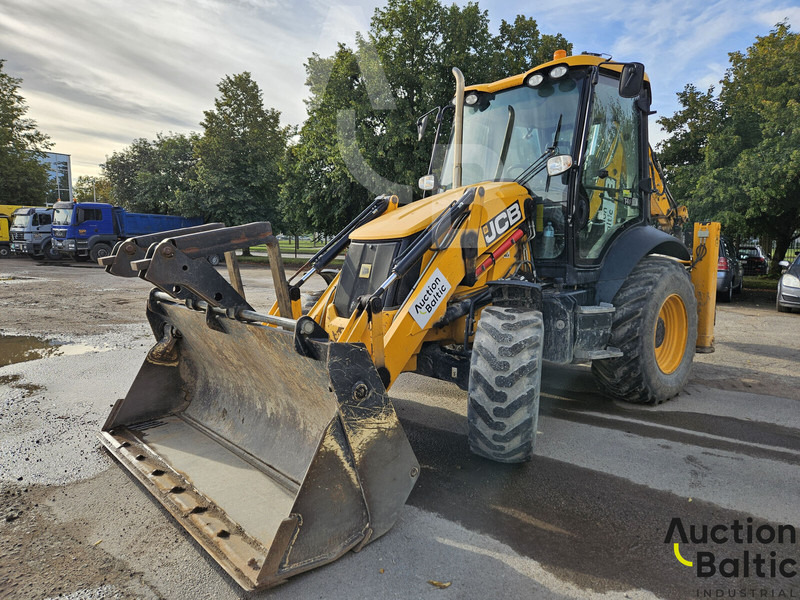JCB 3 CX 14MFWM - מחפרון: תמונה 4 JCB 3 CX 14MFWM - מחפרון: תמונה 4