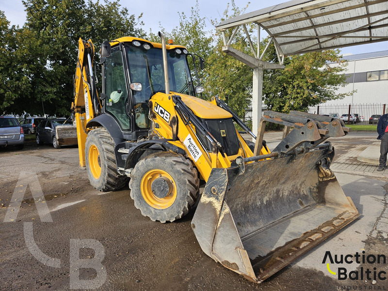 JCB 3 CX 14MFWM - מחפרון: תמונה 1 JCB 3 CX 14MFWM - מחפרון: תמונה 1