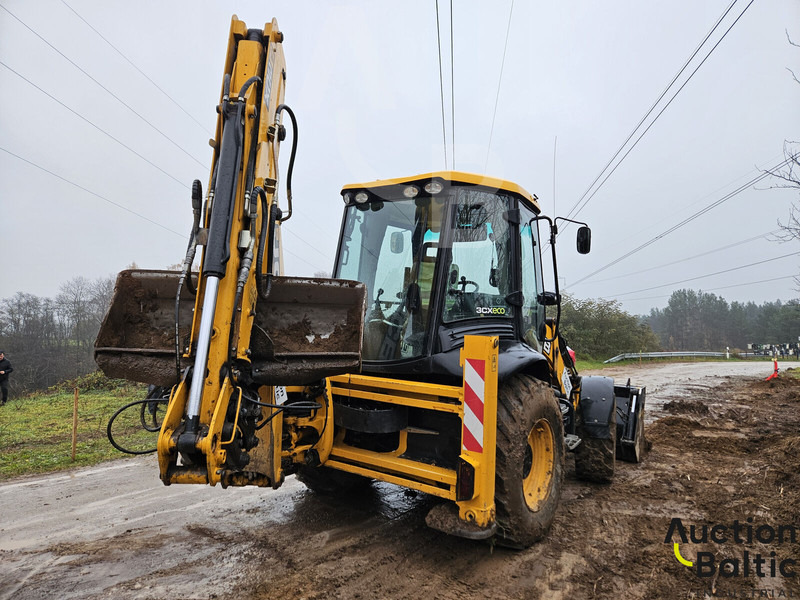 JCB 3 CX - מחפרון: תמונה 4 JCB 3 CX - מחפרון: תמונה 4