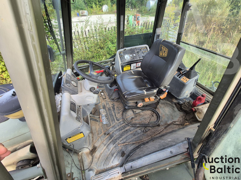 JCB 4 CX - מחפרון: תמונה 5 JCB 4 CX - מחפרון: תמונה 5