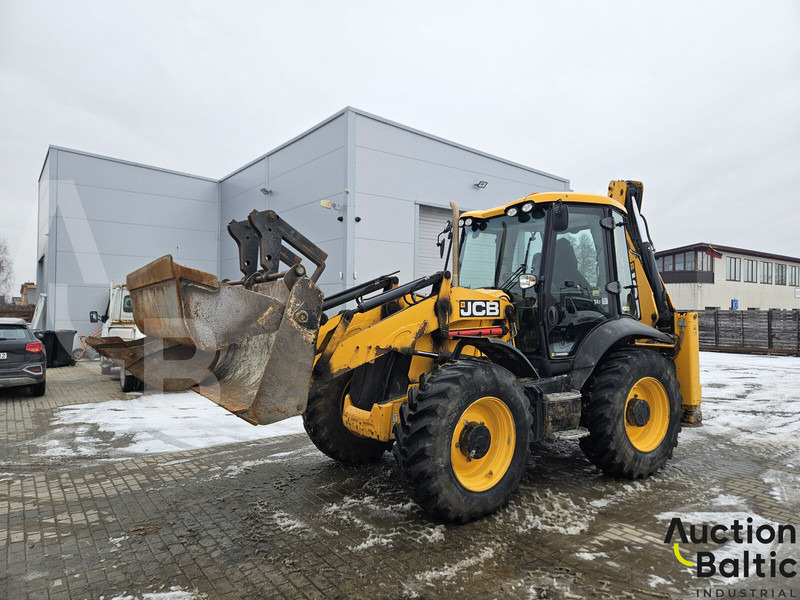 JCB 4 CX - מחפרון: תמונה 2 JCB 4 CX - מחפרון: תמונה 2