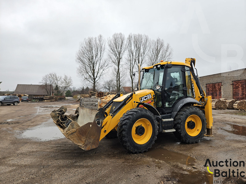 JCB 4 CX - מחפרון: תמונה 2 JCB 4 CX - מחפרון: תמונה 2