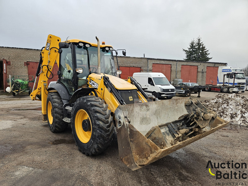 JCB 4 CX - מחפרון: תמונה 1 JCB 4 CX - מחפרון: תמונה 1