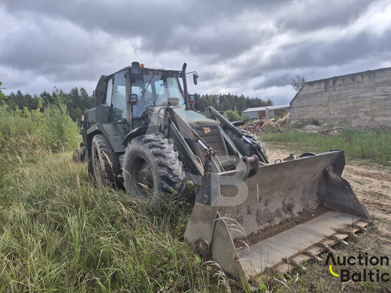 JCB 4 CX - מחפרון: תמונה 2 JCB 4 CX - מחפרון: תמונה 2