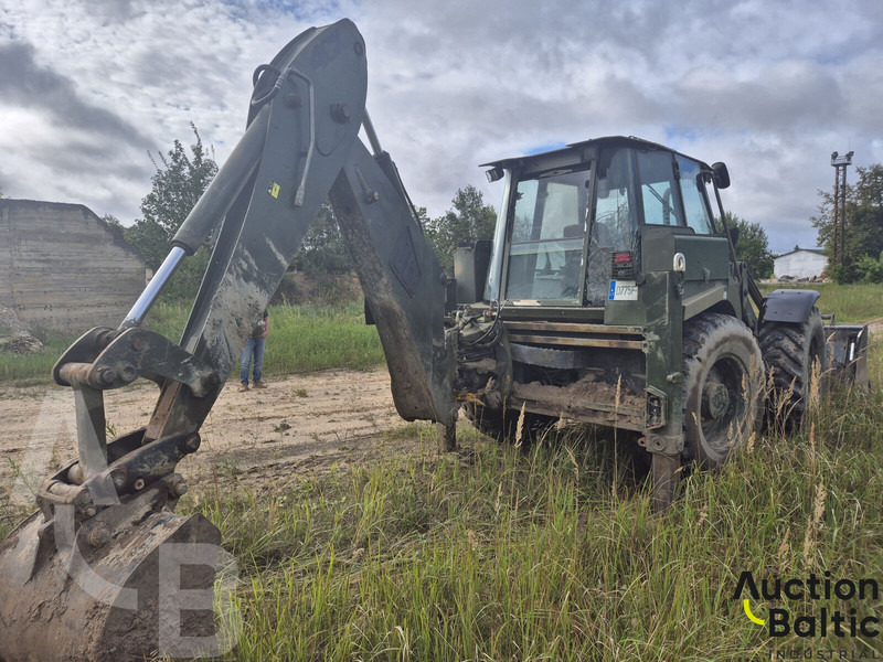 JCB 4 CX - מחפרון: תמונה 4 JCB 4 CX - מחפרון: תמונה 4