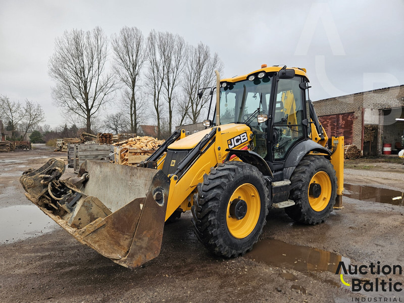 JCB 4 CX - מחפרון: תמונה 3 JCB 4 CX - מחפרון: תמונה 3