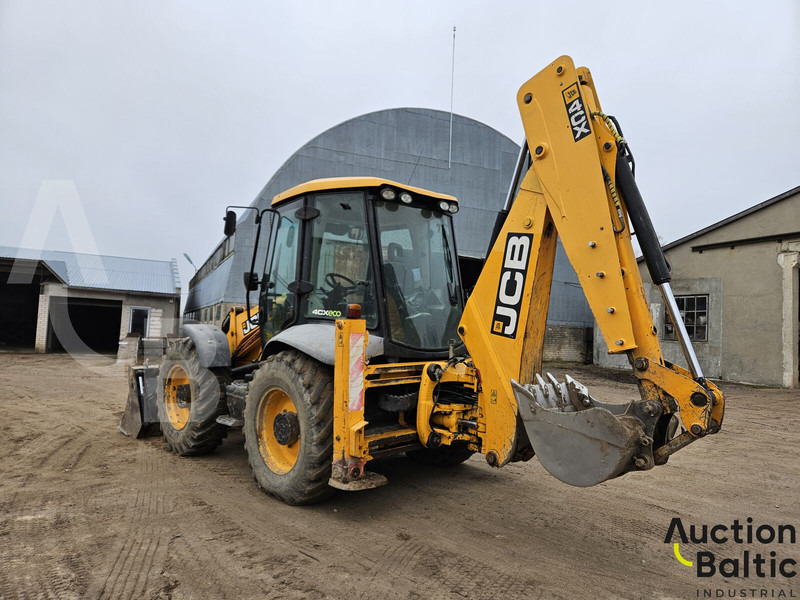 JCB 4 CX - מחפרון: תמונה 3 JCB 4 CX - מחפרון: תמונה 3