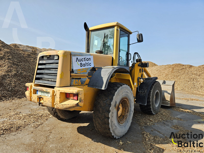 JCB 426 HT - מעמיס גלגלים: תמונה 4 JCB 426 HT - מעמיס גלגלים: תמונה 4