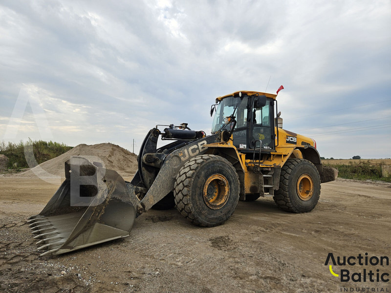 JCB 457 ZX - מעמיס גלגלים: תמונה 1 JCB 457 ZX - מעמיס גלגלים: תמונה 1