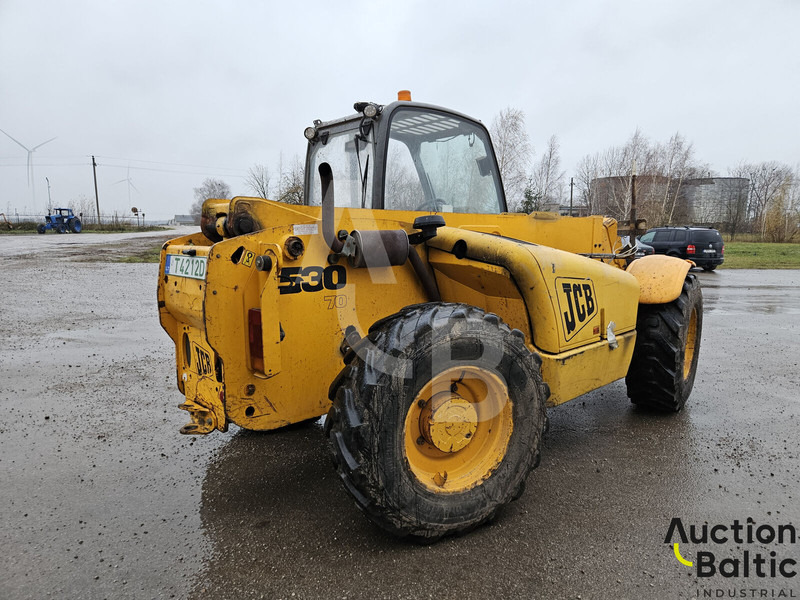 JCB 530 - מפעיל טלסקופי: תמונה 3 JCB 530 - מפעיל טלסקופי: תמונה 3