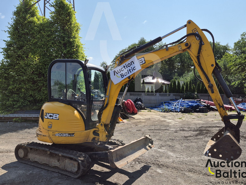 JCB 8035 - מיני מחפר: תמונה 4 JCB 8035 - מיני מחפר: תמונה 4