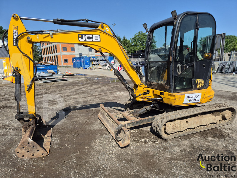 JCB 8035 - מיני מחפר: תמונה 5 JCB 8035 - מיני מחפר: תמונה 5
