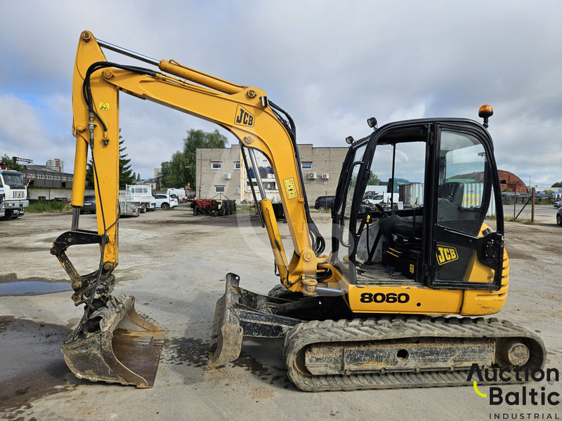 JCB 8060 - מחפר סורק: תמונה 1 JCB 8060 - מחפר סורק: תמונה 1
