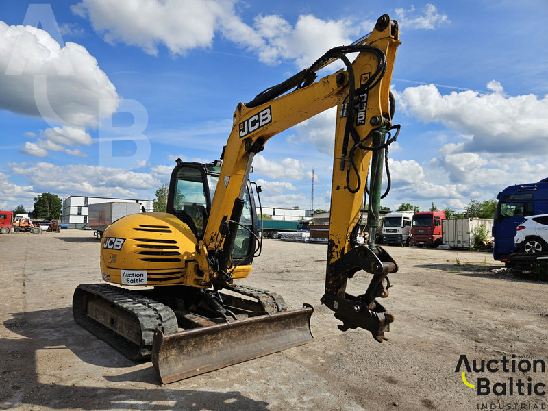 JCB 8085 - מחפר סורק: תמונה 1 JCB 8085 - מחפר סורק: תמונה 1